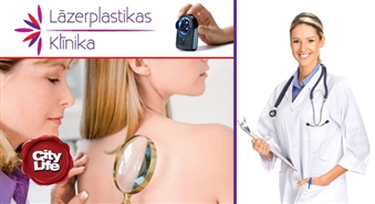 Dermatoskopija LĀZERPLASTIKAS KLĪNIKĀ – 71%