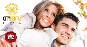 CITYDENTAL: отбеливание зубов с ZOOM! AP + профессиональная гигиена зубов + набор пациента ZOOM!  – 47%