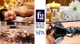 SPA салон гостиницы FG Royal Hotel: антицеллюлитный массаж + сапропелевое обертывание для коррекции фигуры – 74% В подарок получите эксклюзивное сапропелевое мыло!