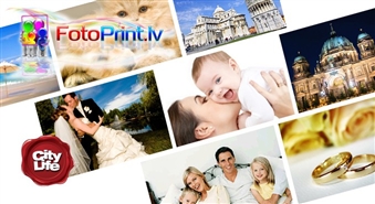 30 fotogrāfiju izdruka no FotoPrint.lv – 60%! Pasūti internetā un izmanto iespēju saņemt visā Latvijā!