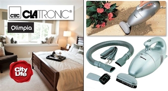 Clatronic mini putekļusūcējs CTC HS 2631 – 40%