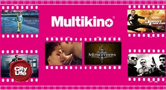 Tikai šodien, CityLife.lv dzimšanas dienā! Ņem City karti par 10 santīmiem un ej uz jebkuru MULTIKINO filmu par Ls 1.59 un jebkuru 3D filmu par Ls 2.59!