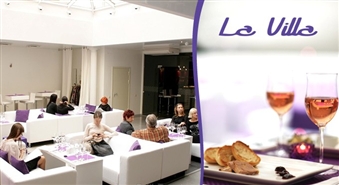 Винный бар LA VILLA: изысканная трапеза во французском стиле стоимостью Ls 7 – 50%