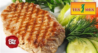 Laiks īstu vīru maltītei! Gards un sulīgs steiks no KLONDAIKA Tex Mex – 40%