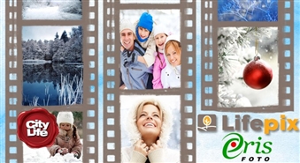 LIFEPIX.LV sadarbībā ar fotosalonu ERIS piedāvā: 30 digitālo fotogrāfiju (10x15 cm) izgatavošana tikai par Ls 1.99!