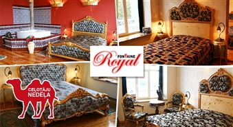Отдых в самой необычной гостинице Лиепаи FONTAINE ROYAL для двоих – 50%