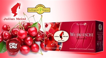 Savvaļas ķiršu tēja WILDKIRSCHE no JULIUS MEINL – 50%