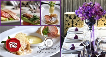 Dāvanu karte izsmalcinātajā restorānā Gourmand Ls 10 vērtībā – 50%