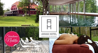 ANNAS HOTEL Весенний курс здоровья для двоих: отдых в SPA центре + витаминный коктейль + трапеза из 3-х блюд в ресторане KANNAS – 53%