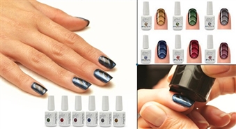 Новинка от Gelish! Маникюр с устойчивым лаком Gelish Magneto в салоне KAMEJA до – 60%