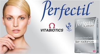 PERFECTIL PLATINUM 60 Nutri-dermālās tabletes ar BIO MARINE KOLAGĒNU no EKOMED par 58% lētāk! Skaistai un veselai ādai bez grumbām!