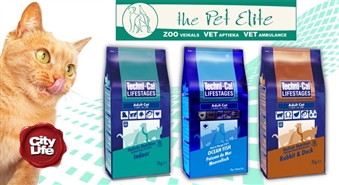 Veselīga maltīte Tavam tīģerim: kaķu barība Techni-Cal (2 kg) no zooveikala The Pet Elite – 55%