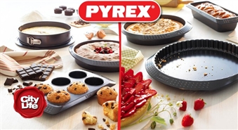 Izcili kvalitatīvās PYREX veidnes kūku un mafinu cepšanai - 50%