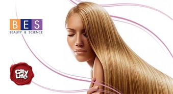 Perfekti, mirdzoši un veseli mati: matu laminēšana + griešana + ieveidošana salonā KAMEJA – 65%