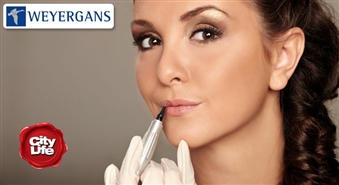 WEYERGANS HIGH CARE CENTRS: перманентный контурный макияж Long-Time-Liners до - 65%