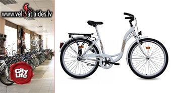 Veloatlaides.lv: KENZEL kalnu vai pilsētas velosipēds līdz 32% lētāk! Dāvanā klienta karte un 15% atlaide visiem turpmākajiem pirkumiem!