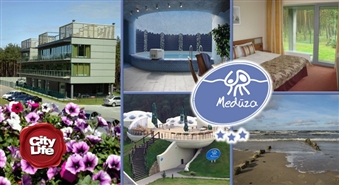 Atpūta Double deluxe numurā divām personām viesnīcā MEDŪZA, Palangā – 50%