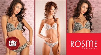 Krāsainie bezvīļu krūšturi no ROSME UNDERWEAR tikai par Ls 4.99