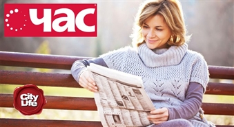 Laikraksta ЧАС abonements 3 mēnešiem + Телепрограммa с Дядей Мишей – 50%