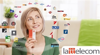 LATTELECOM piedāvā: Virszemes TV Ekonomiskās pakas + visu Tematisko paku atjaunošanas kods 30 dienām par puscenu! Skaties 43 labākos televīzijas kanālus tikai par Ls 5.50!