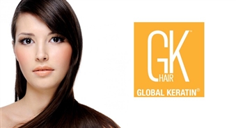 Matu atveseļošana ar aktīvā keratīna masku Global + matu griezums + ieveidošana salonā „Oliandra” ar 67% atlaidi! Atdzīvini savus matus pēc ziemas pārbaudījumiem!