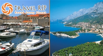 TRAVEL RSP aicina brīnišķīgā astoņu dienu ceļojumā (4. – 11. jūnijs) uz Horvātiju ar 44% atlaidi! Izbaudi lielisku atpūtu Makarskas Rivjērā!