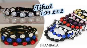 Shamballa rokassprādzes! Stilīgs aksesuārs!