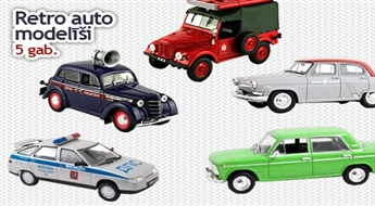 Auto modelīšu komplekts: «Волга» - ГАЗ 21Т, ПМГ-20 , ВАЗ-2112 ДПС, "Жигули", "Москвич"!
