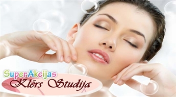 „Intensīva atjaunošana" procedūra sejai 60 min (kosmētika DEMANDING SKIN janssen)