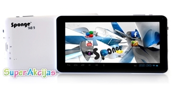 Стильный 9 дюймовый планшет Sponge Tab 9, 8GB!