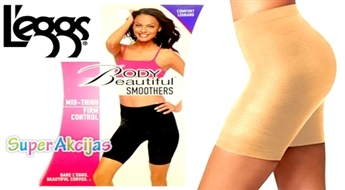 Koriģējošā veļa L'eggs Body Beautiful - katrai sievietei visos dzīves gadījumos!