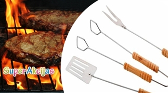 3 grillēšanas instrumenti - 71%