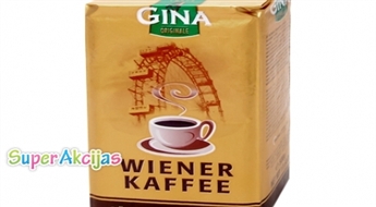 Malta kafija Gina Originale, 500 g! Izcila garša no Vīnes!