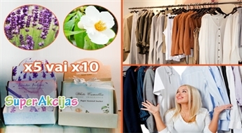 Aromātiskās aploksnes! Patīkama smarža gan skapī, gan somiņā (5 vai 10 gab)!