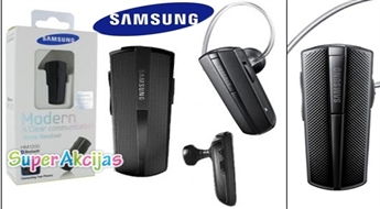 Samsung BT Headset HM-1200 multipoint (bluetooth austiņa) black