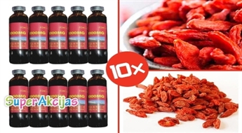 Godži 4000 mg! Īstais veselības un ilgdzīvošanas eliksīrs – 44%