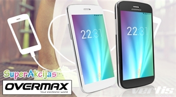 Overmax VERTIS YOU - labs viedtālrunis par pieejamu cenu!