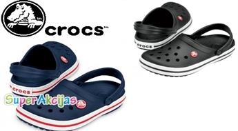 Суперстильная и комфортная обувь Crocs "CROCBAND" с 42% скидкой!