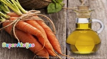 Carrot oil - parūpējies par savu skaistumu ar dabas aizsardzības līdzekļu palīdzību!