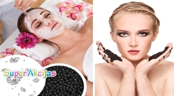 Diamond Premium SPA procedūra sejai ar kaviāru un briljanta pulveri + ultraskaņas fonoforēze