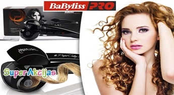 BaByliss PRO revolucionārs produkts, burvīgiem matu ilgviļņiem!