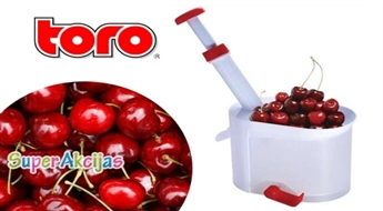 Lielais ķiršu kauliņu izņēmējs TORO! Tagad tas ir tik vienkārši