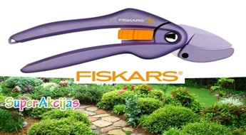 FISKARS grieznes krūmu apstrādei ar 38% atlaidi! Ideāls palīgs dārzā