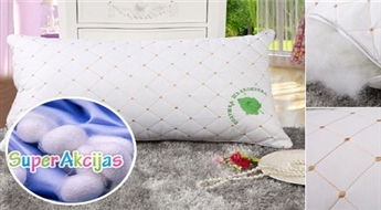 Grezns zīda spilvens tikai par 17.99 EUR! Relaksācija, ko esat pelnījis!