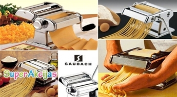 Nūdeļu pagatavošanas ierīce "Saubach". Garšīgas un veselīgas nūdeles, pagatavotas pašu rokām!