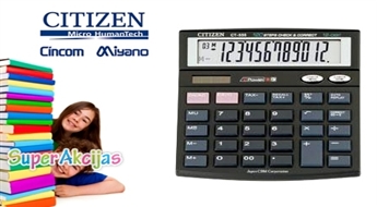 Приближается школа! Калькулятор CITIZEN CT-555!