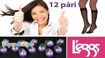 12 пар женских гольф в особых коробочках в форме яичка! 100% нейлон!