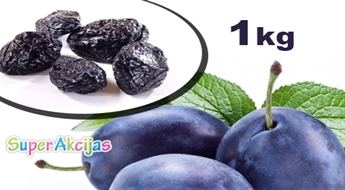 Žāvētās plūmes bez kauliņiem 1 KG no Uzbekistāna