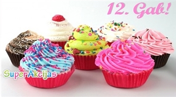 Силиконовые формочки для печение кексов и пирожных - 12 шт!