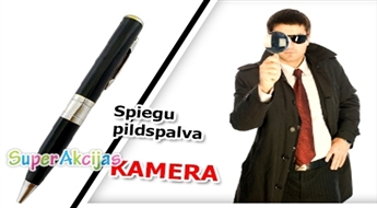 EAXUS pildspalvas ar iebūvētu videokameru un citām tehniskām spējām!